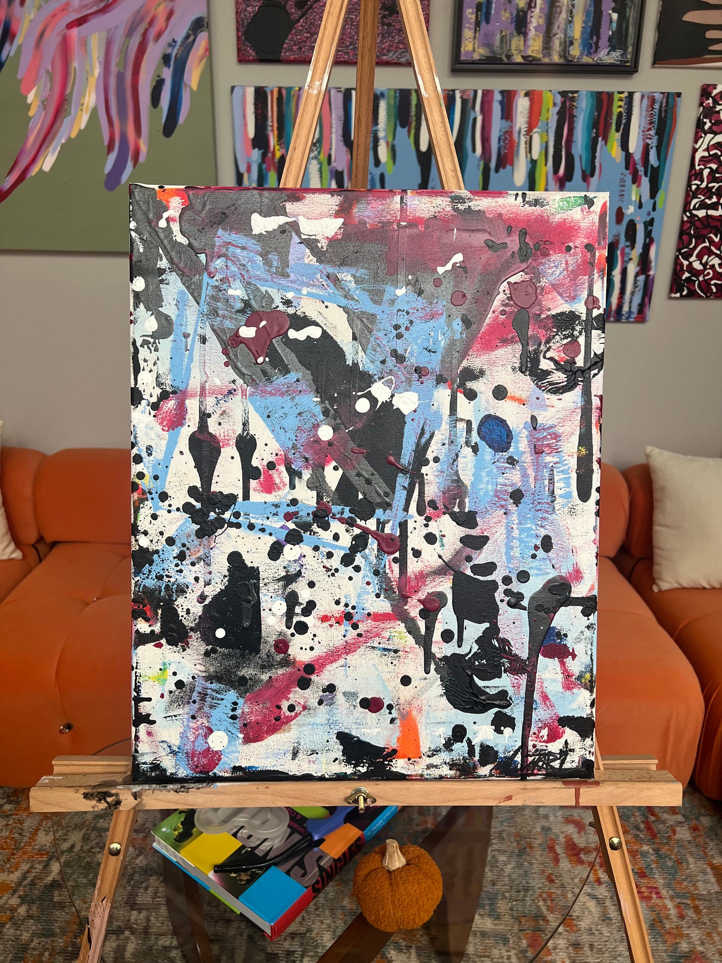 “Thing #1” - 2024 - Michael Baier - Painting - Acrylic On Canvas - 1/1 Original Artwork