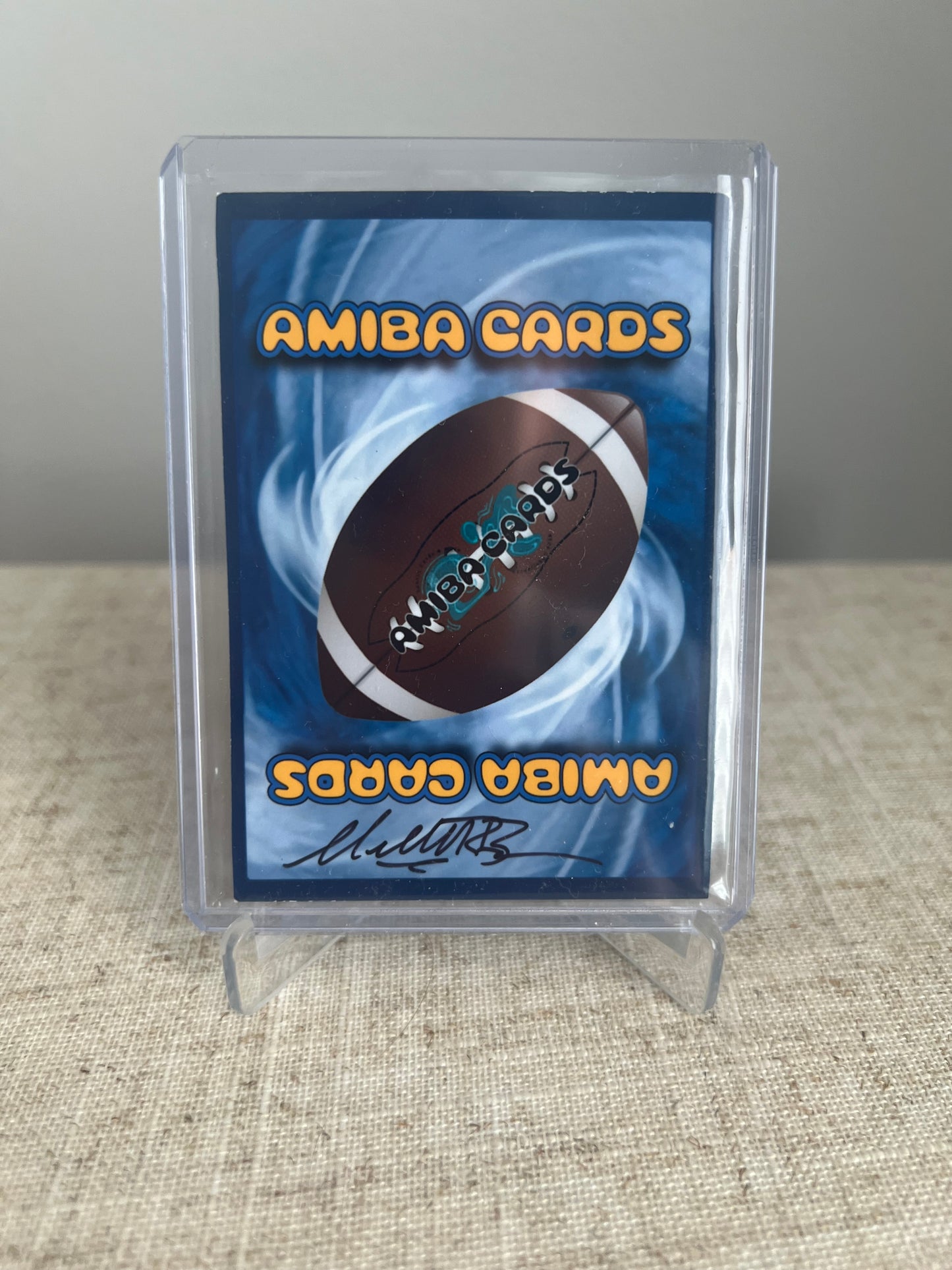 Pokémon Sports Custom Art Trading Card - Emmitt Smith - Dallas Cowboys - HOF - 2021 - 1/1 Trading Card - Designed by AMiBa Cards
