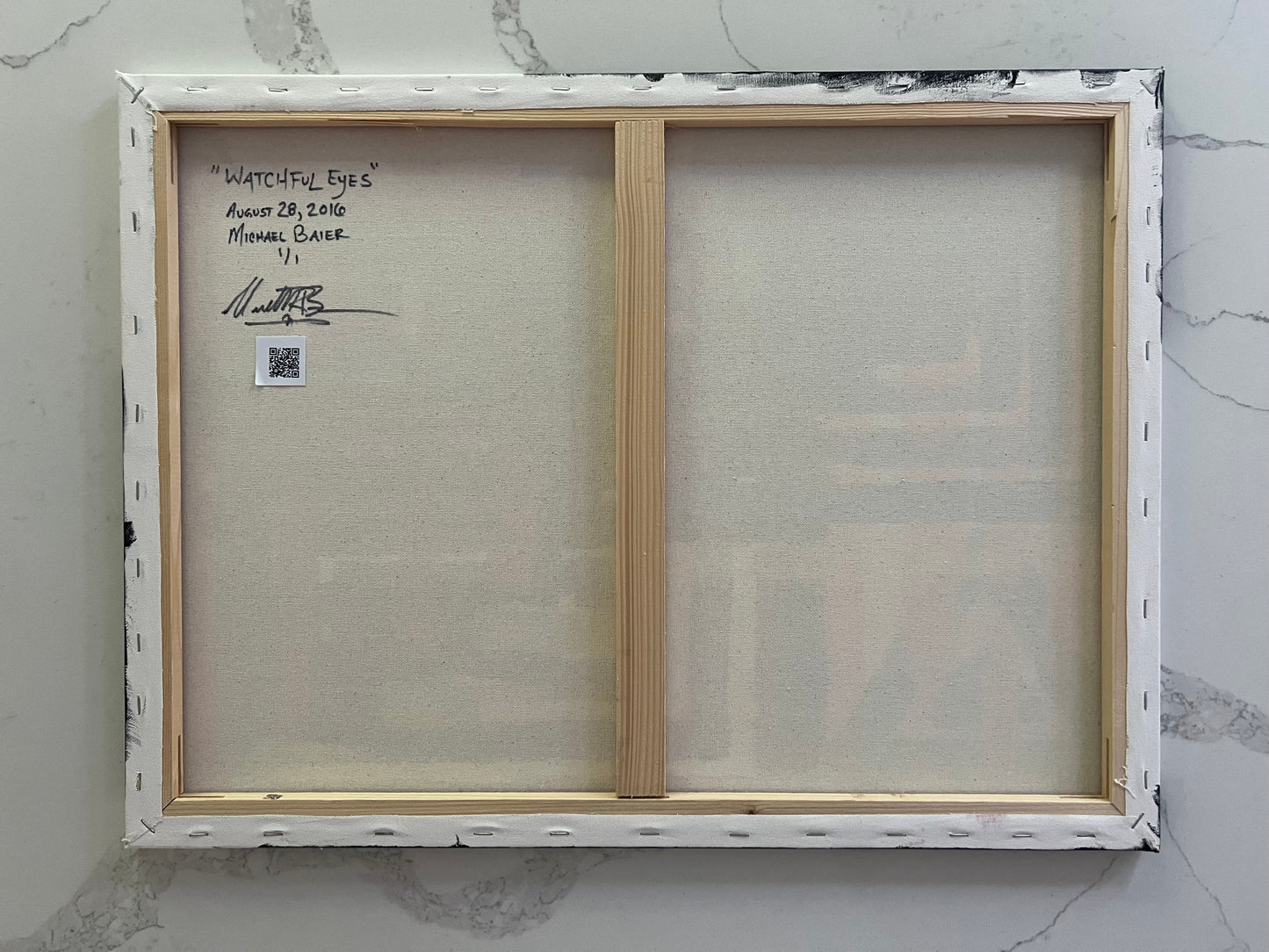 “Watchful Eyes” - 2016 - Michael Baier - Painting - Acrylic On Canvas - 1/1 Original Artwork