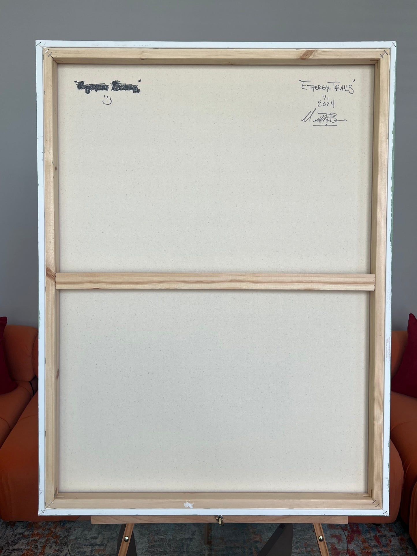 “Ethereal Trails” - 2024 -Michael Baier - Painting - Acrylic On Canvas - 1/1 Original Artwork