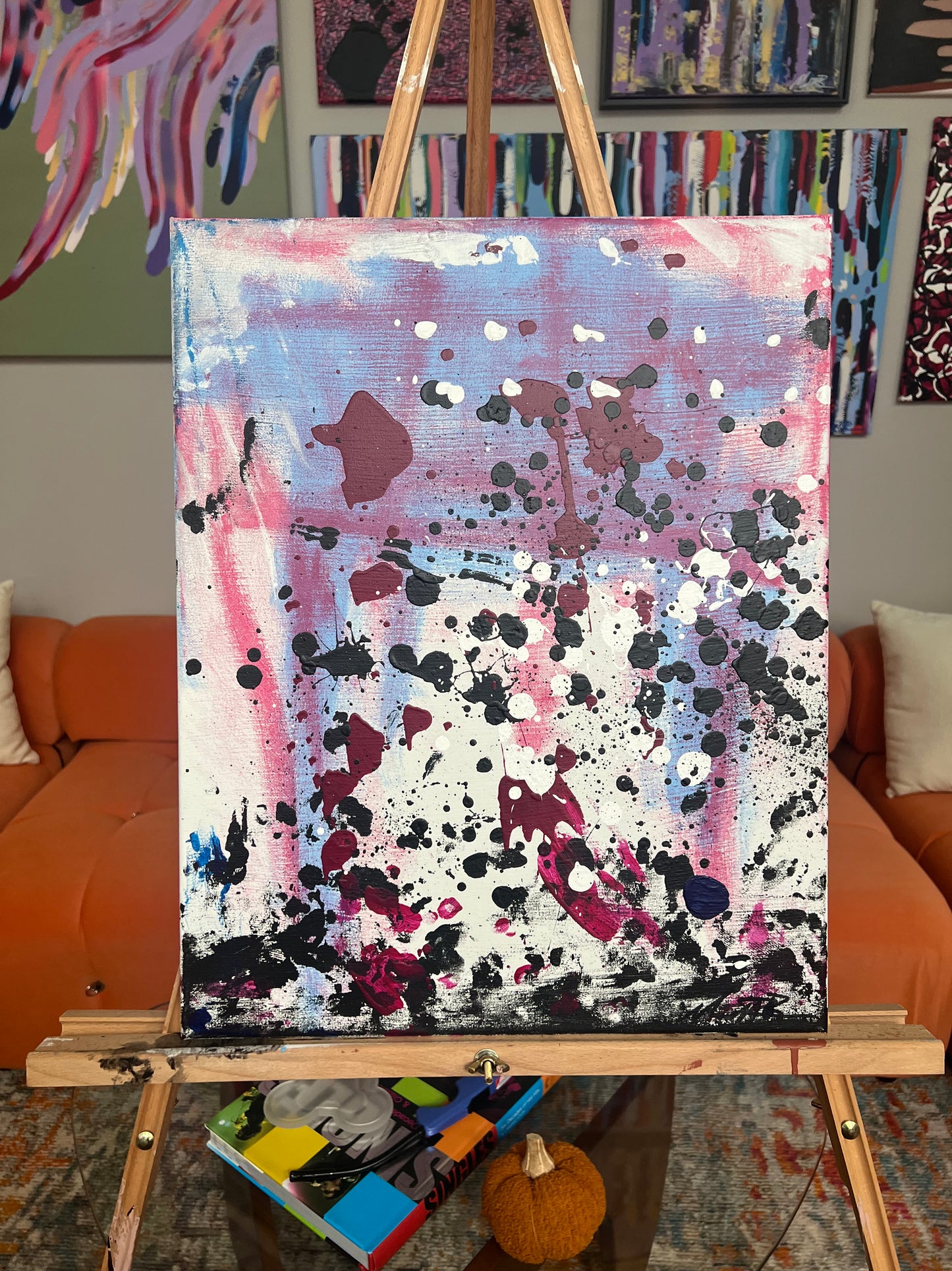 “Thing #2” - 2024 - Michael Baier - Painting - Acrylic On Canvas - 1/1 Original Artwork