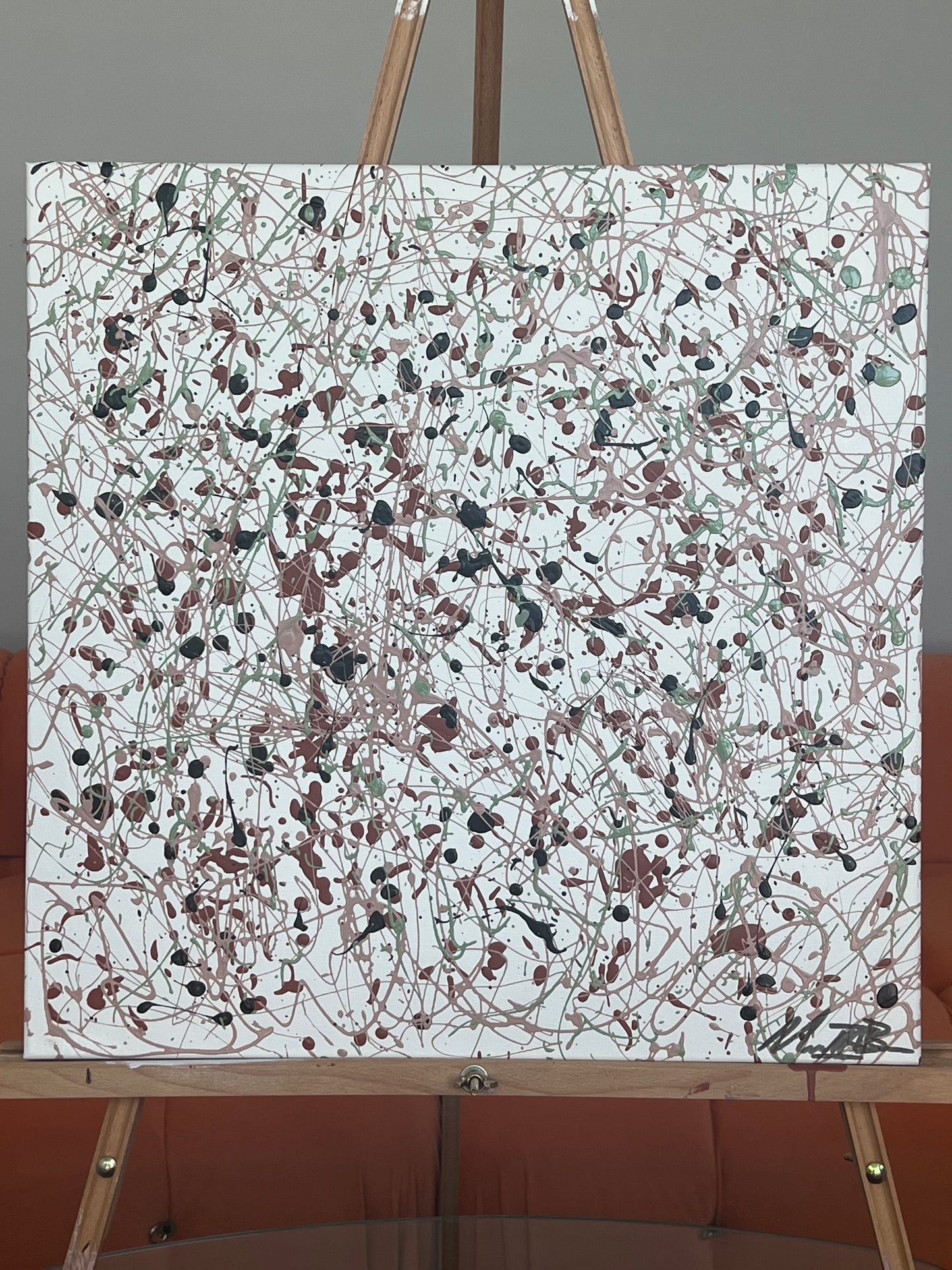 “Thalamus Theater” - 2024 -Michael Baier - Painting - Acrylic On Canvas - 1/1 Original Artwork