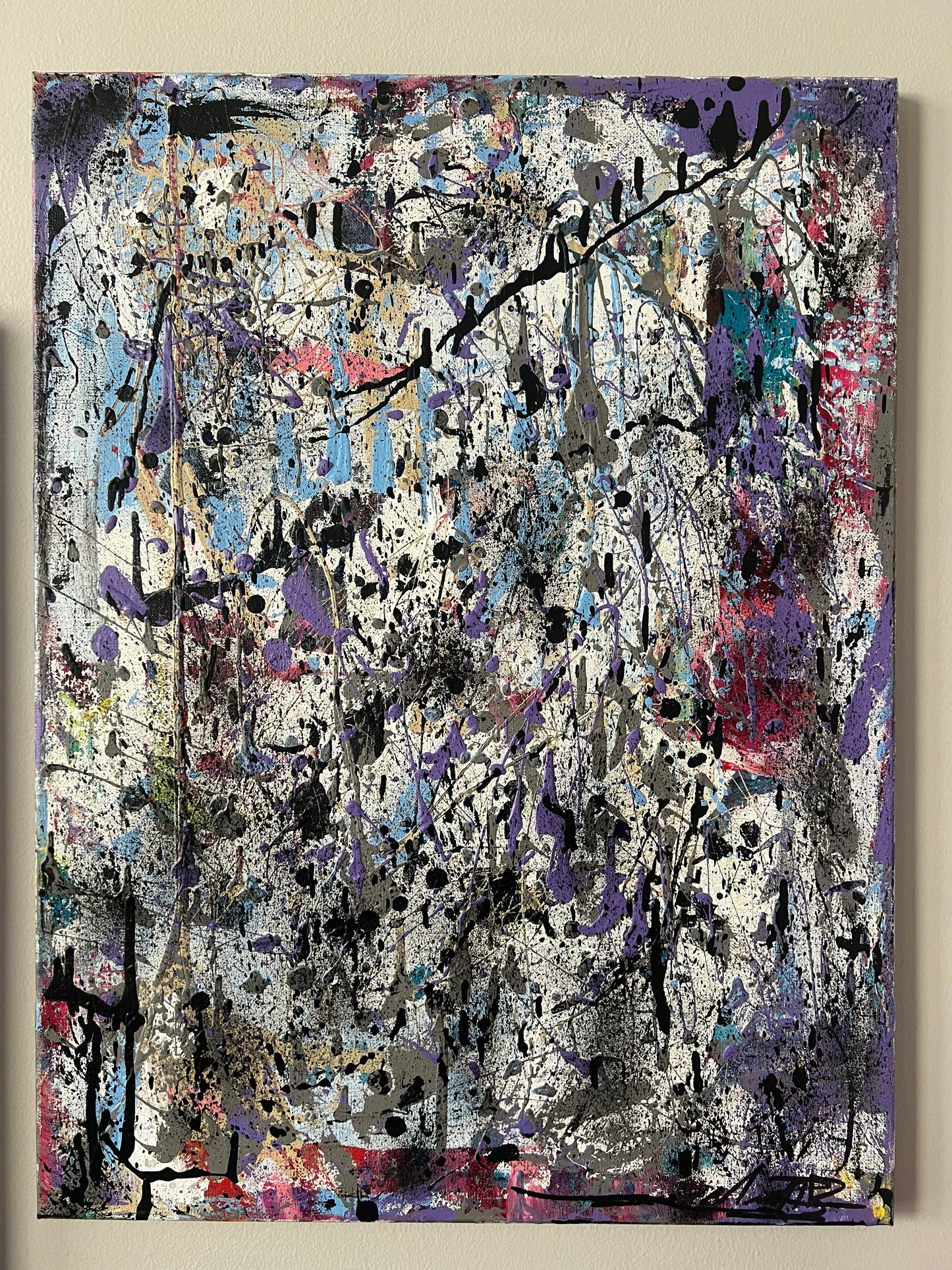 “Thing #4” - 2024 - Michael Baier - Painting - Acrylic On Canvas - 1/1 Original Artwork