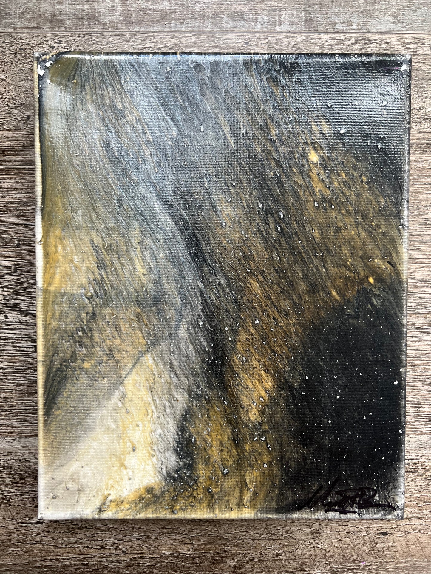 “Warm Stone” - 2020 - Michael Baier - Painting - Acrylic On Canvas - 1/1 Original Artwork