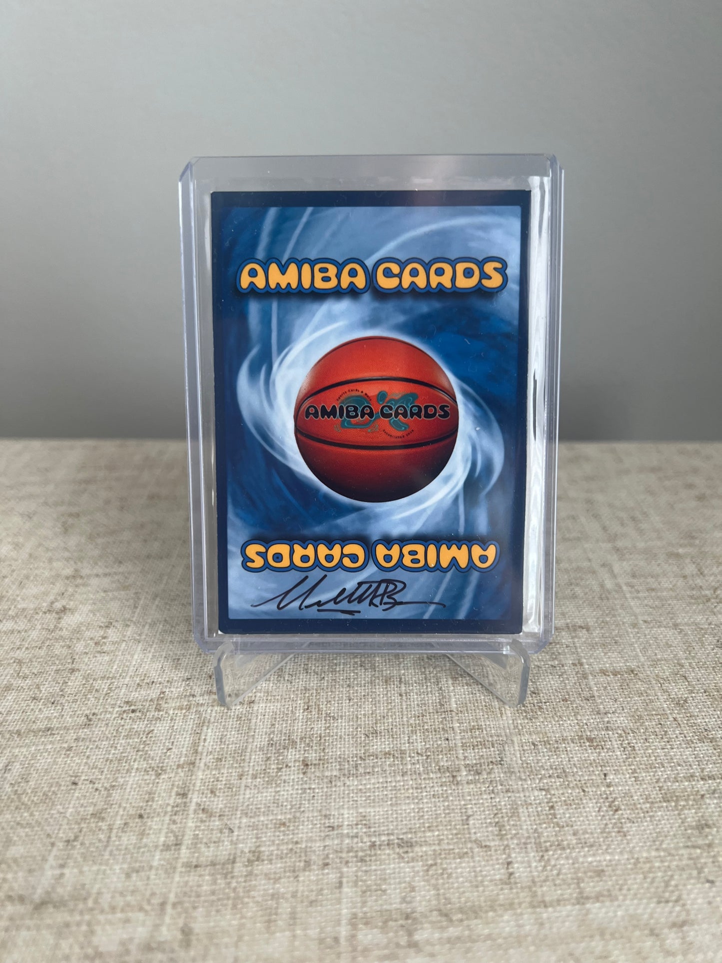 Pokémon Sports Custom Art Trading Card - Stephen Curry - Golden State Warriors - 2021 - 1/1 Trading Card - Designed by AMiBa Cards