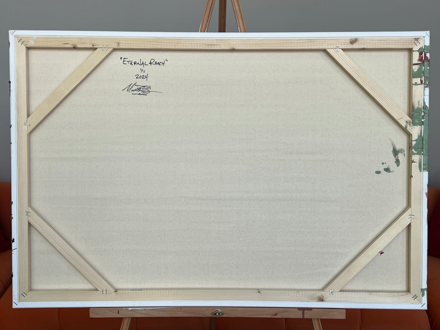 “Eternal Reach” - 2024 -Michael Baier - Painting - Acrylic On Canvas - 1/1 Original Artwork