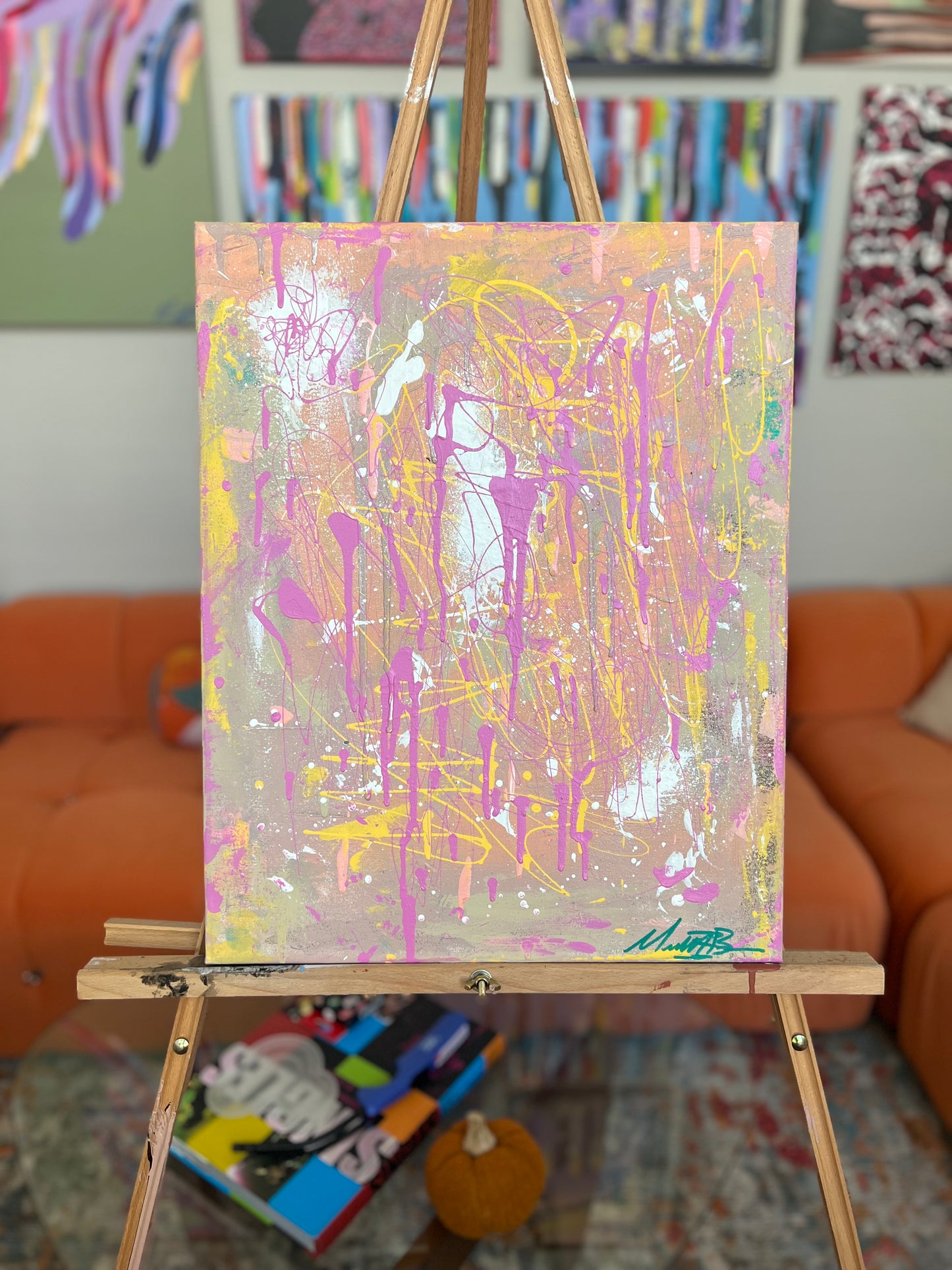 “Thing #5” - 2024 - Michael Baier - Painting - Acrylic On Canvas - 1/1 Original Artwork