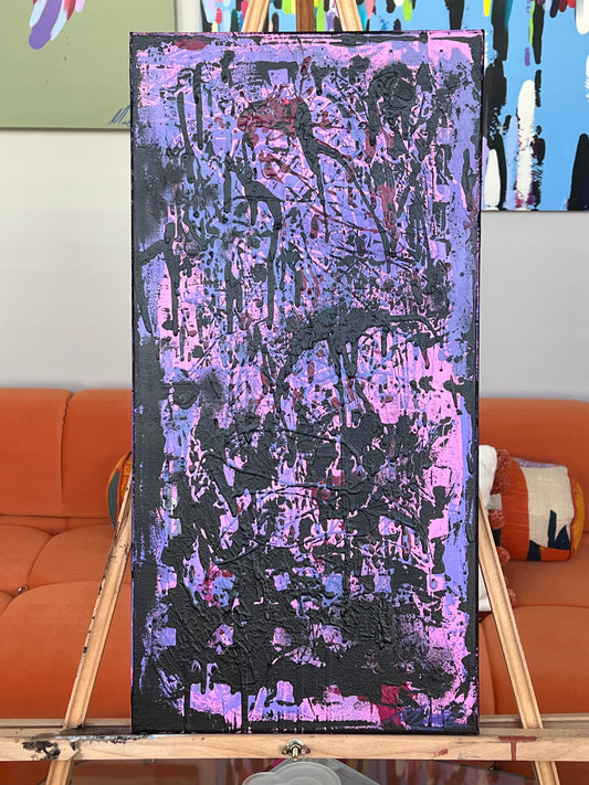 “In The Twilight” - 2024 - Michael Baier - Painting - Acrylic On Canvas - 1/1 Original Artwork